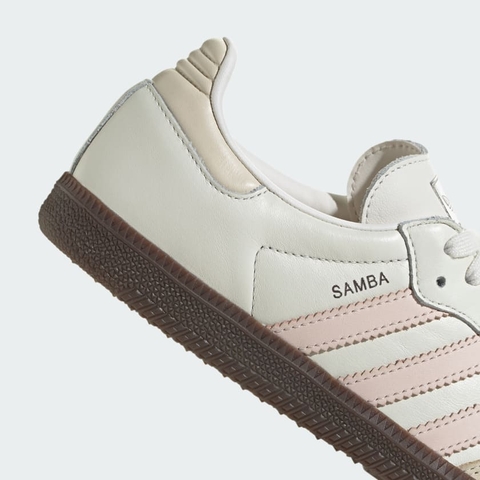 Giày Adidas Samba OG ‘Cloud White Wonder Quartz’ (Wmns) IH2751
