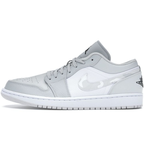 Giày Air Jordan 1 Low White Camo DC9036-100