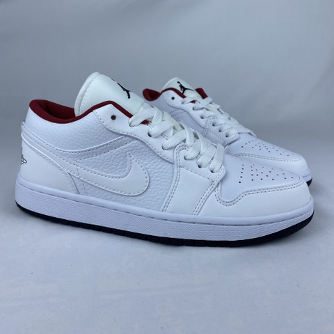 Giày Jordan 1 Low ‘White Red’ 553560-164
