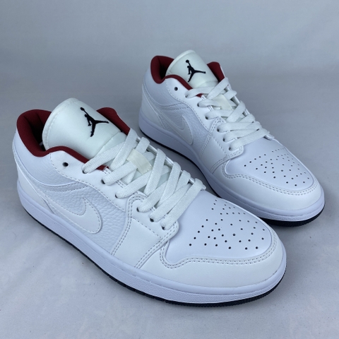 Giày Jordan 1 Low ‘White Red’ 553560-164