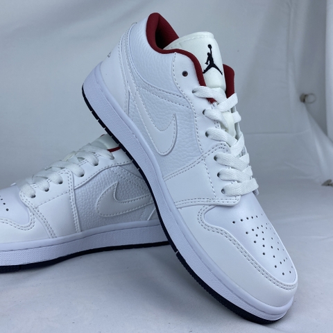 Giày Jordan 1 Low ‘White Red’ 553560-164
