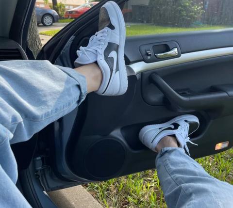 Giày Wmns Air Jordan 1 Low ‘Panda’
