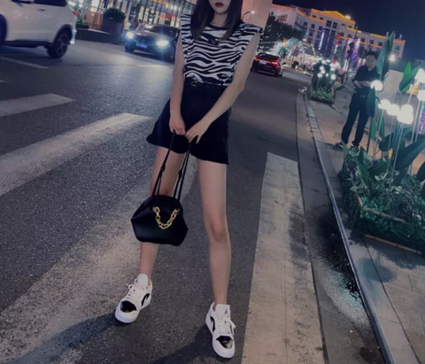 Giày Wmns Air Jordan 1 Low ‘Panda’