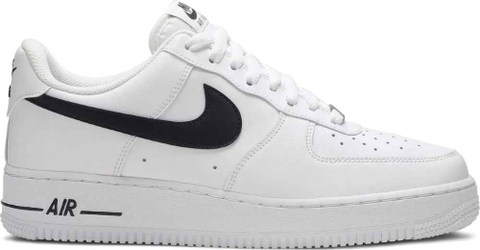 Giày Air Force 1 Low White Black (2020) CJ0952-100