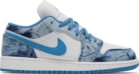 Giày Air Jordan 1 Low ‘Washed Denim’ GS DM8947-100