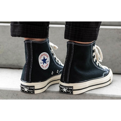 Converser Chuck 70s High Black White