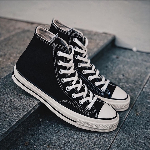 Converser Chuck 70s High Black White
