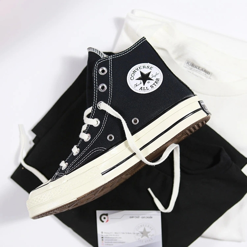 Converser Chuck 70s High Black White