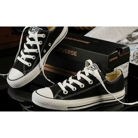 Giày CVS Chuck 70s Low Black White