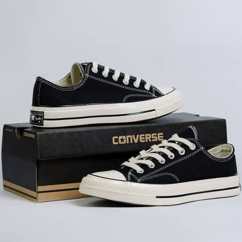 Giày CVS Chuck 70s Low Black White