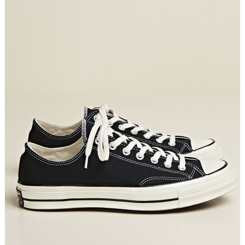 Giày CVS Chuck 70s Low Black White
