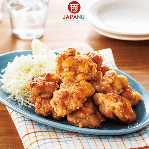 Bột Chiên Gà Karaage Mix Nihon Shokken 1kg Nhật Bản