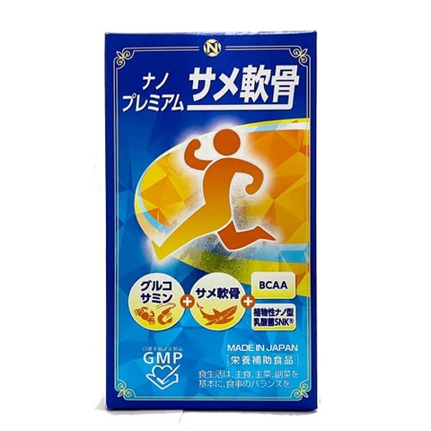 Viên uống hỗ trợ xương khớp Nano Premium Shark Cartilage