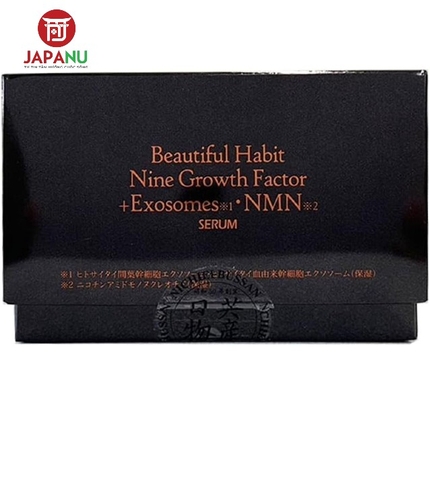 Serum tế bào gốc BH 9GF Nine Growth Factor chống lão hóa - Hộp 50 viên