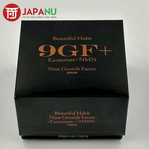 Serum tế bào gốc BH 9GF Nine Growth Factor chống lão hóa - Hộp 50 viên