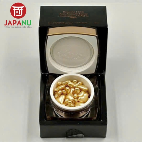 Serum tế bào gốc BH 9GF Nine Growth Factor chống lão hóa - Hộp 50 viên