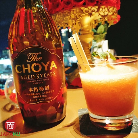 Rượu Mơ Choya Aged 3 Years 700ml Nhật Bản
