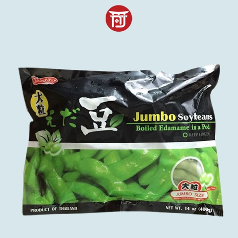 Đậu Nành Edamame Jumbo Soybean Nhật Bản - Túi 400g