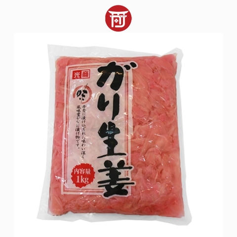 Gừng hồng Gari Kosho - Túi 250g - 1Kg