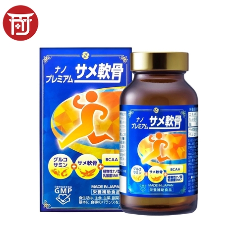 Viên uống hỗ trợ xương khớp Nano Premium Shark Cartilage