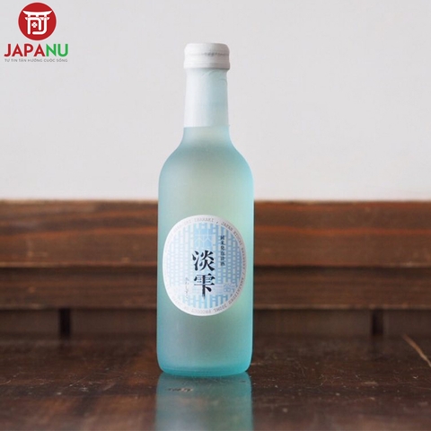 Rượu Sake Sparkling Kiuchi Awashizuku 300ml Nhật Bản