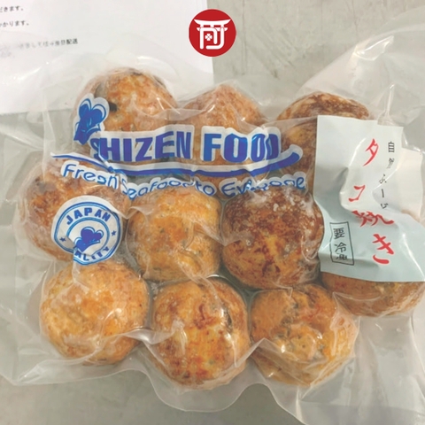 Bánh bạch tuộc Takoyaki - 720g (24 miếng)