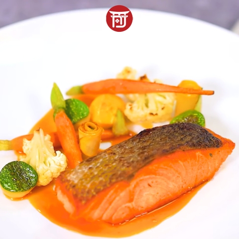 Cá Hồi Cắt Khúc (5 miếng x 60gr/miếng)