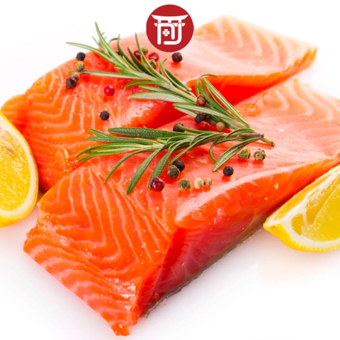 Cá Hồi Cắt Khúc (5 miếng x 60gr/miếng)