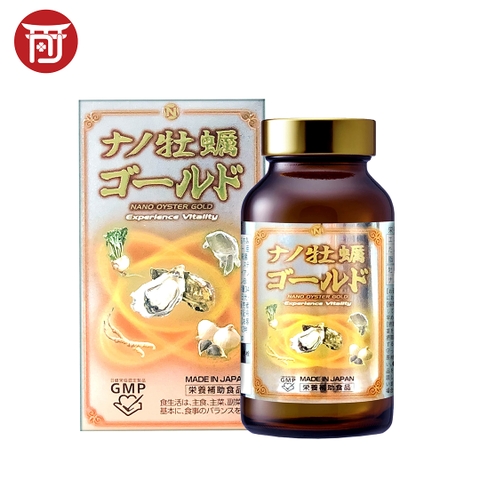 Viên Uống Tăng Cường Sinh Lý Nano Oyster Gold 120 Viên