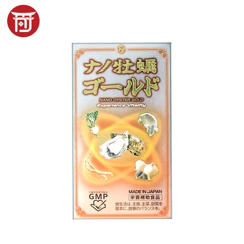 Viên Uống Tăng Cường Sinh Lý Nano Oyster Gold 120 Viên