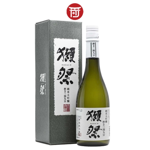 Rượu Sake Dassai 39 Junmai Daiginjo - Nhật Bản
