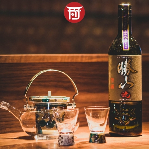 Rượu Sake Katsuyama Akatsuki Junmai Daiginjo - Chai 720ml