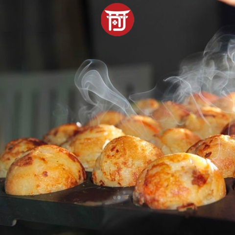 Bánh bạch tuộc Takoyaki - 720g (24 miếng)