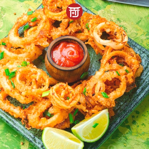 Bạch Tuộc Tẩm Bột - Túi 1Kg