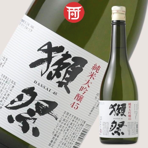Rượu Sake Dassai Junmai Daiginjo 45 - Nhật Bản