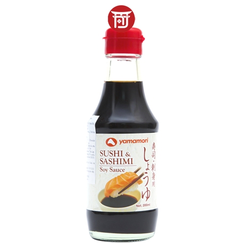 Nước Tương Sushi & Sashimi Yamamori - Chai 200ml