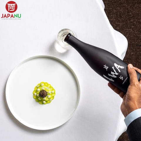 Rượu Sake Iwa5 Assemblage 3 15% 720ml Nhật Bản