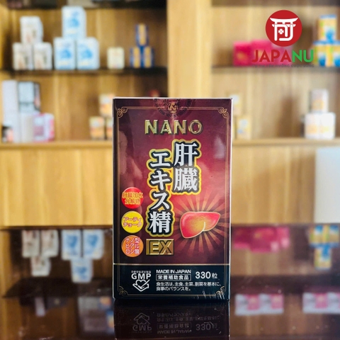 Giải Độc Gan Nano Liver Hydrolyzate EX 330 Viên - Nhật Bản