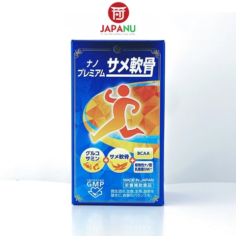 Viên Uống Sụn Cá Mập Nano Premium 150 Viên Nhật Bản
