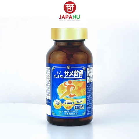 Viên Uống Sụn Cá Mập Nano Premium 150 Viên Nhật Bản