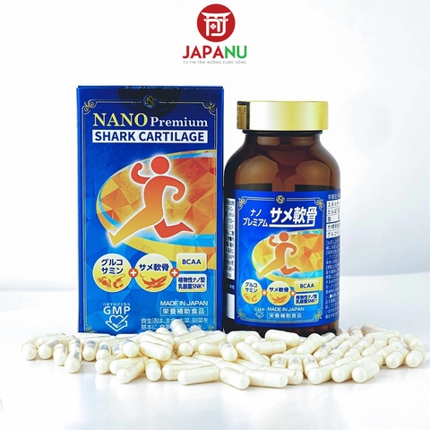 Viên Uống Sụn Cá Mập Nano Premium 150 Viên Nhật Bản