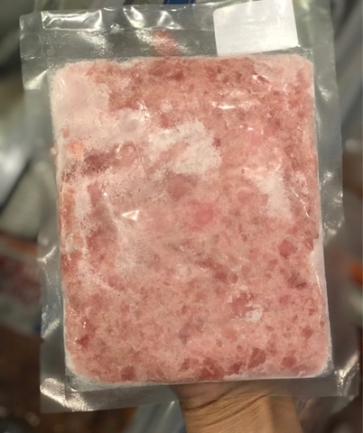 Cá ngừ xay tẩm (Negitoro) - Túi 100g - Chuẩn Sashimi