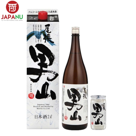 Rượu Sake Morita Owari Otokoyama 2000ml Nhật Bản
