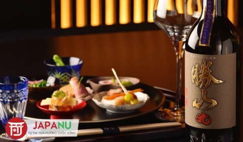 Rượu Sake Katsuyama Akatsuki Junmai Daiginjo - Chai 720ml