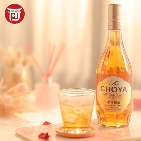 Rượu Mơ Choya Single Year 15% 720ml