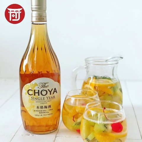Rượu Mơ Choya Single Year 15% 720ml