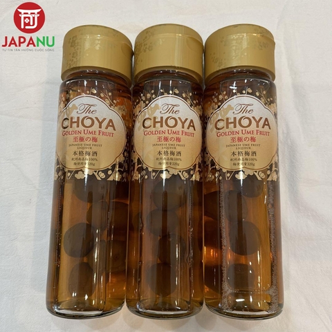 Rượu Mơ Choya Single Year Nhật Bản 650ml
