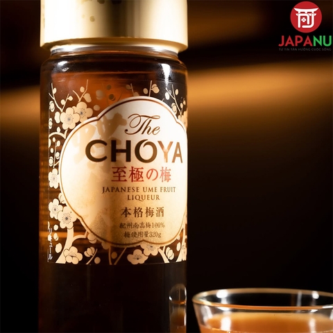 Rượu Mơ Choya Single Year Nhật Bản 650ml