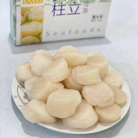 Cồi sò điệp Hotate (Size S) - Hộp 1Kg