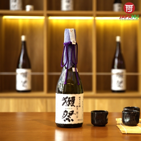 Rượu Sake Dassai Junmai Daiginjo 23 - Nhật Bản